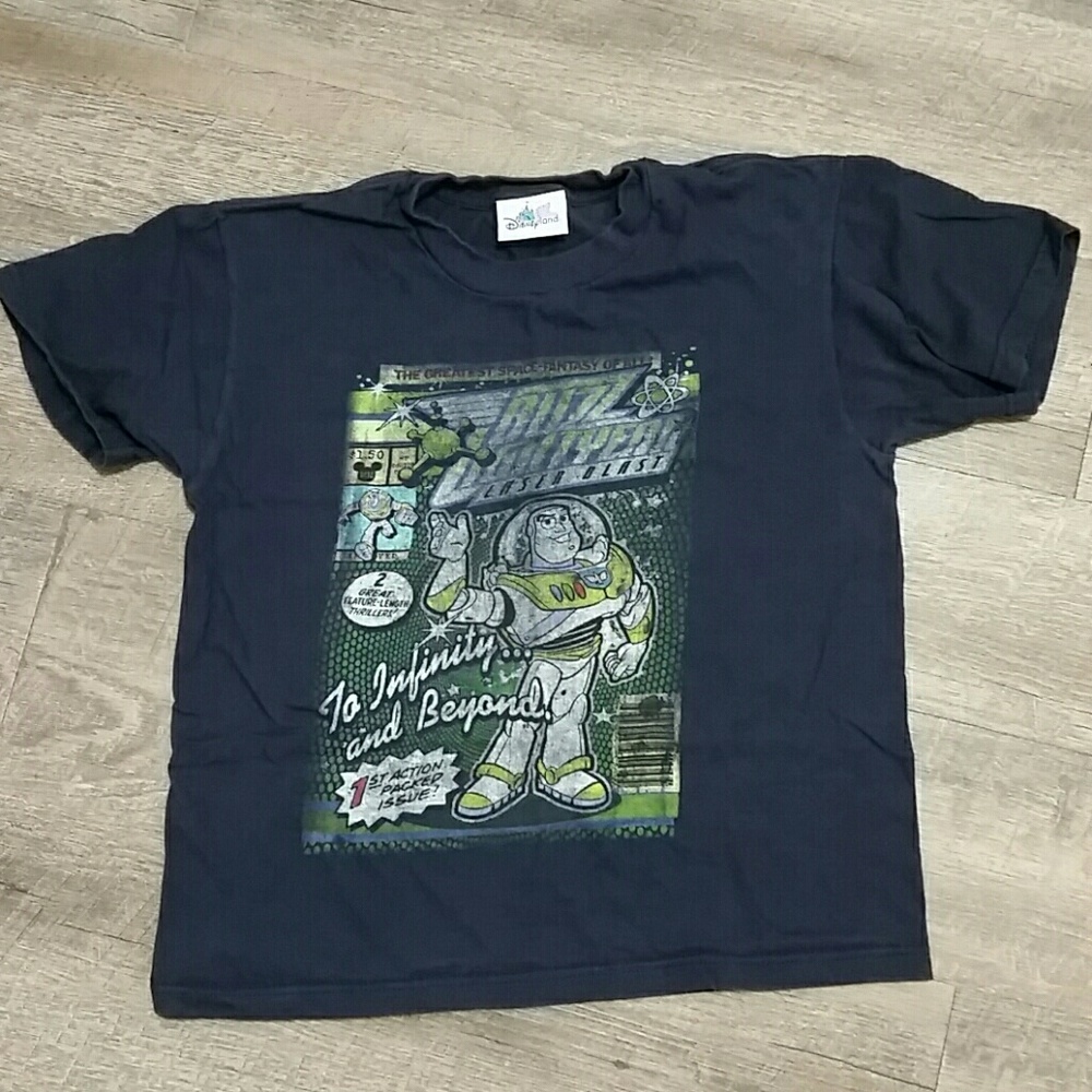 Disney Buzz Lightyear T (Size YL)